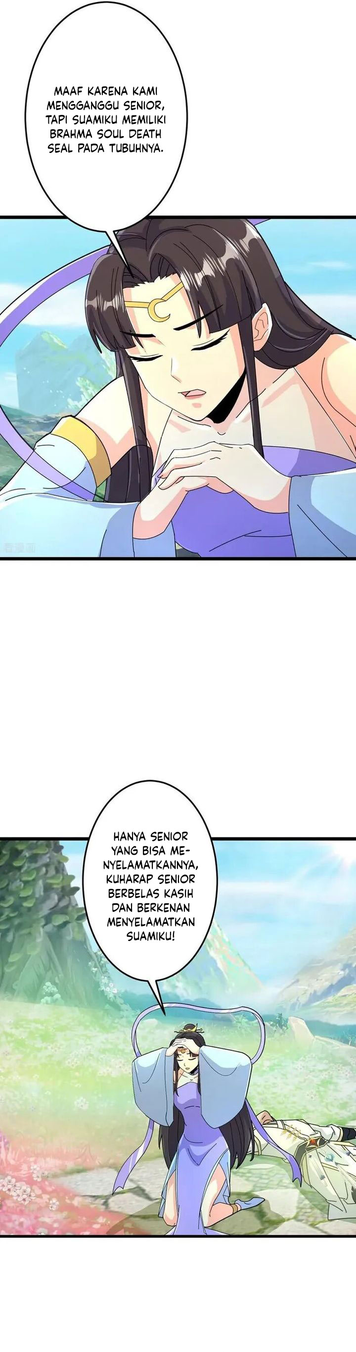 Against the Gods Chapter 687 Gambar 17